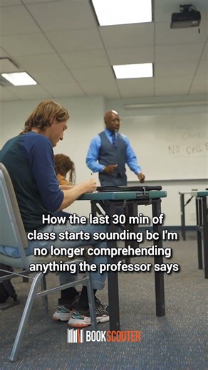 ❤️ if you relate. Use BookScouter.com to find the best deals on your books and never overpay.