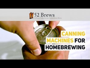 3 Best Beer Canning Machine Review