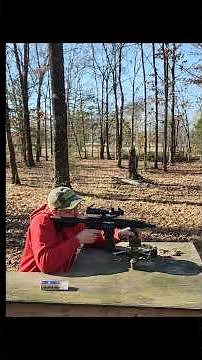 .22 Conversion kit, on an AR-15 upper, SBR, with Eco-22 silencer.