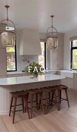 KITCHEN DIMENSIONS GUIDE 🤎📏🙌🏽🍽️ - Lots of q’s in my dms about kitchen spacing measurements, so save this if you’re building or renovating need some visual inspo! - I also included a few tips on best practice ranges for certain things, but don’t forget to make it work for you based on your own space always reference your appliance guidelines. Lmk if there’s any you want that I missed! xx Credit: @ intl_peach #kitcheninspo #kitchen #kitchendesign #homebuild #dreamkitchen