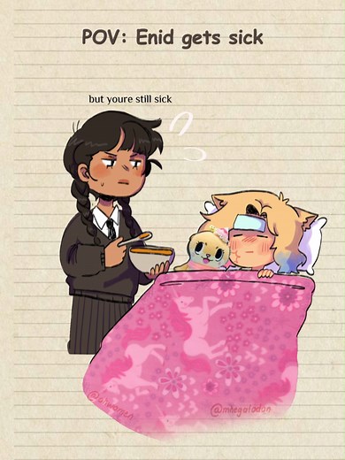 Exploring Wenclair: The Relationship Between Wednesday and Enid in S1 Novelization