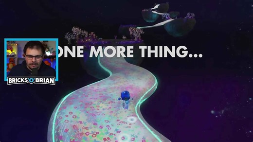 High stakes in high definition! Astro's Playroom with Bricks 'O' Brian