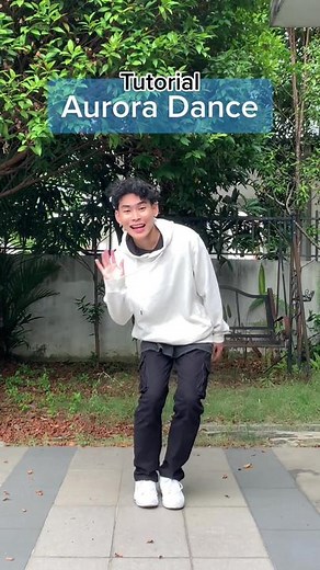 Aurora Dance Tutorial: Flick Leg In and Out