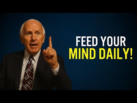 Feed Your Mind Good Thoughts Every Single Day | Jim Rohn Motivation