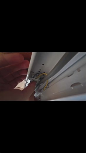 How to change a florescent batten light to LED #explore #diy #foryou #reels #reels