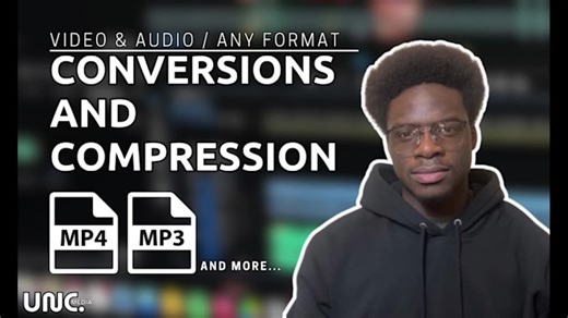 Byuncmedia: I will convert and compress your video and audio to any file format for $10 on fiverr.com