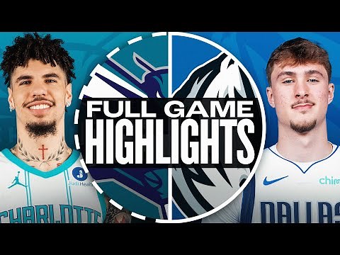 HORNETS at MAVERICKS | FULL GAME HIGHLIGHTS | October 11, 2025