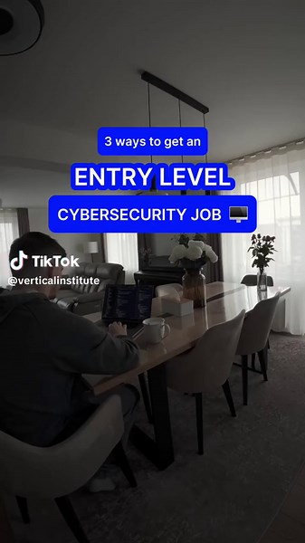 3 Ways To Get An Entry Level Cybersecurity Job