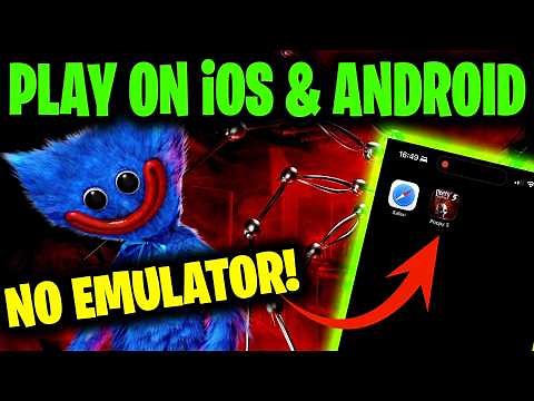 How to Get Poppy Playtime Chapter 5 on Mobile iOS & Android⚡ NO EMULATOR (direct download & Install)