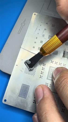 Mobile phone repair tools to prevent chip solder from exploding