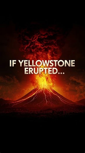 This Is What Yellowstone Would Look Like If It Erupted