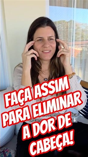 Dor de cabeça? Toque aqui e alivie com EFT! 🌀✨