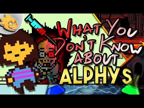 Everything You Didn't Already Know About DR. ALPHYS | Undertale Theory | UNDERLAB