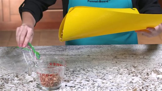 Flexible Cutting Board, Funnel, Scoop. Easly Convert Your Cutting Board Into a Funnel. Best Flexible Cutting Board. Most Versatile Funnel - Etsy