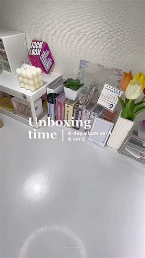 Unboxing August D D-Day albums🔥💜