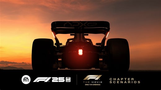 『EA SPORTS F1® 25』x 映画『F1®／エフワン』：究極のF1体験
