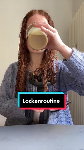 Lockenroutine ♥️ #lockentutorial #lockenroutine #lockentipps
