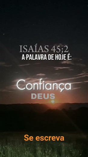 motivação #caminhoparaumavidamelhor #vida #deustemumapalavrapravoce #alegria