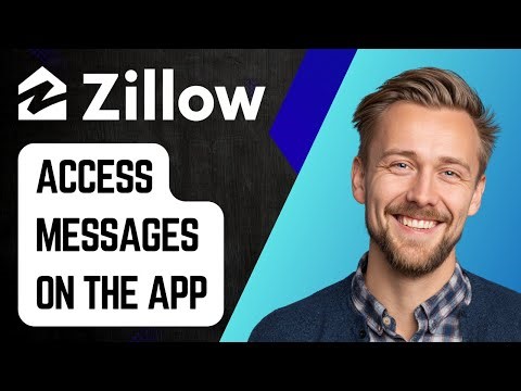 How to Access Messages on the Zillow App | Step-by-Step Tutorial 2025