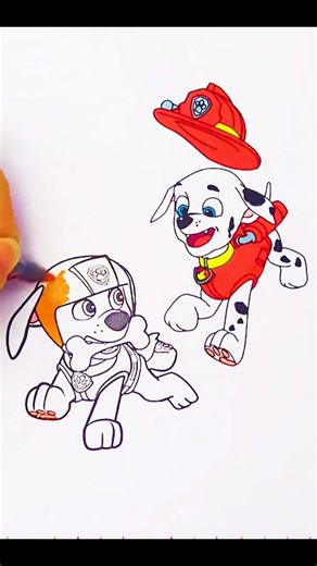 🐾 How to Draw PAW Patrol | Easy Drawing for Kids ✏️