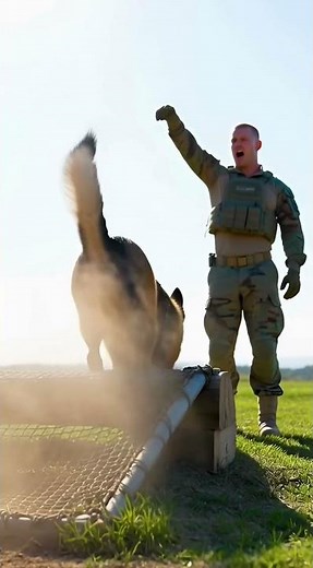 Inside Real Military Dog Training 💥🐾