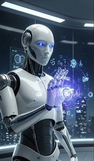 Future is Now! Humanoid Robots & AI Revolutionizing Our World 🤖🚀 #humanoidhorizon #robot #nextgenai