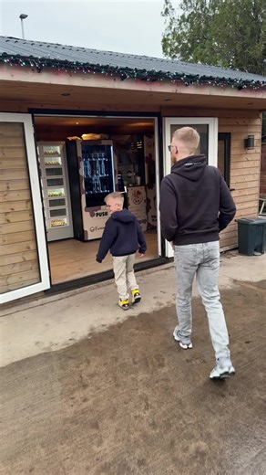 Delicious Milkshakes at the Farm Shop