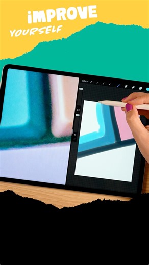 Great Drawing Exercise in Procreate #artwithflo #procreatetutorial