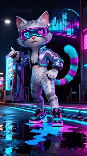 DJ BYTE – PAW DROP loop | neon brainrot dance