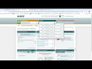 How to Create a Test in ALEKS