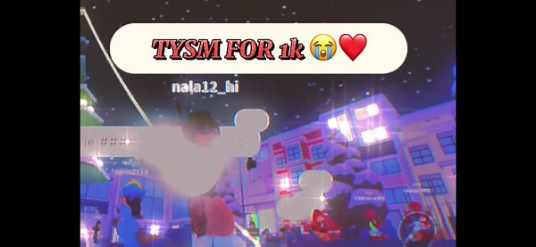 YAY TYSM EVERYONE🥳🎉may go live later and play some games with you all to celebrate🎊 #roblox #fyp #foryou