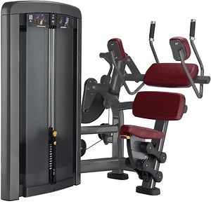 [Hot Item] Professional Seated Abdominal Machine - Heavy Duty Gym Equipment Manufacturer Price Commercial Fitness Solution