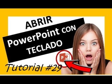 ✅⭐Como ABRIR POWERPOINT desde el comando EJECUTAR #29✅⭐ 2019