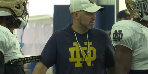 New coordinator Marty Biagi transitioning to ND special teams unit