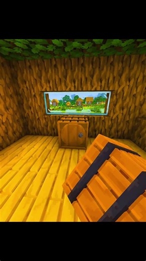 Minecraft Started Treehouse!