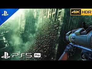 TOKYO ZOMBIE RUSH (PS5 PRO) Realistic ULTRA Graphics (4K 60FPS HDR) World War Z