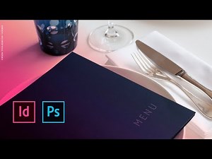 Réaliser un menu de restaurant dans inDesign | Adobe France
