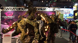 The ArenaNet team will be attending #Rezzed2019 two weeks from now in London: Ride Jean-Luc the jackal, meet the team and learn more about “Character Death” in #GuildWars2 with our Developer Session on Friday, the 5th of April, at 2PM UTC (7AM PDT) #GW2 #GW2IRL | Guild Wars 2