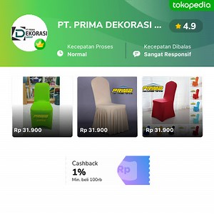 Toko PT Prima Dekorasi Group Online - Produk Lengkap & Harga Terbaik | Tokopedia
