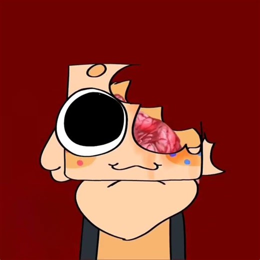 Trying to draw gore!! It's so baddd... :( || - #meme #animationmeme #art #dandysworld #shorts #fyp