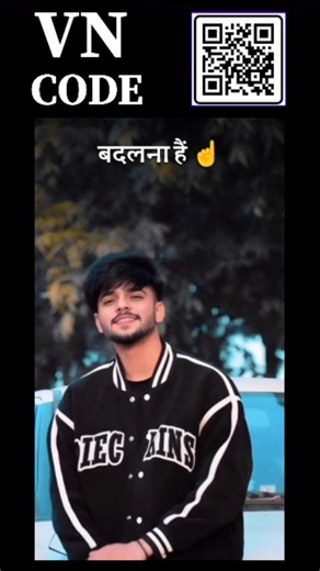 vn_templeate_x20 | Trending VN CODE 🔥USE THIS SOUND 👇 Step 1: Take a screenshot of this reel Step 2: Open VN Video editor app Step 3: Click on the in top of... | Instagram