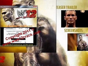 How to Install wwe12 Full Game + Skidrow Crack
