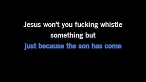 Karaoke Sober - Tool - CDG, MP4, KFN - Karaoke Version