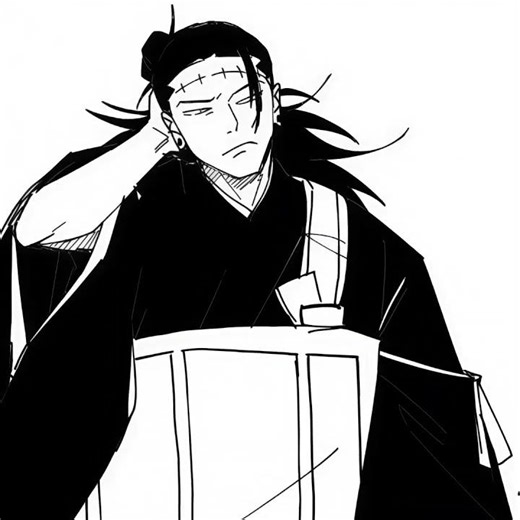 Tengen was hot 😍 #jujutsukaisen #manga