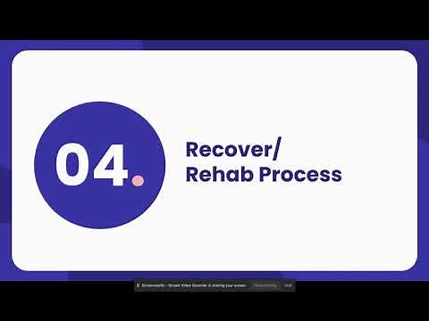 Post Surgical Rehab: Kidner Procedure