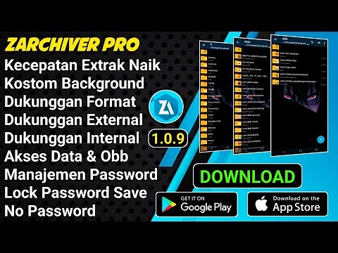 Zarchiver Donate 2024 | Fix Acces Data & Obb