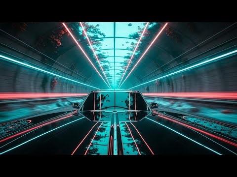 Distant Echoes — Emotional Deep House Night Drive
