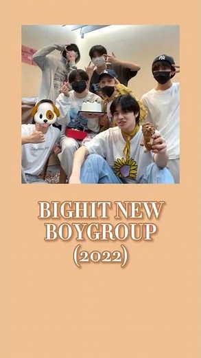 Hybe new boygroup (2022)