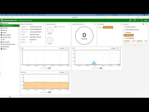 Fortigate Firewalls Configuration and Management II