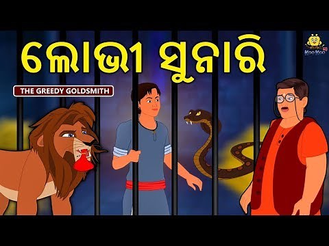 ଲୋଭୀ ସୁନାରି | New Odia Stories | ଓଡିଆ କାହାଣୀ | Gapa Odia Stories | Stories in Odia